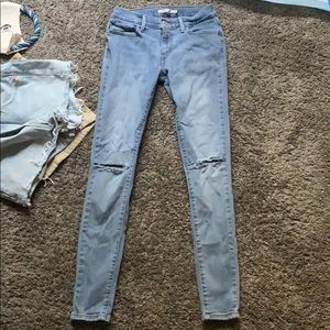 Levi Super Skinny jeans